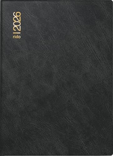 rido/idé Taschenkalender Mod. Technik III 2026 | A6, Kunststoff, schwarz rido/idé Taschenkalender Mod. Technik III 2026 | A6, Kunststoff, schwarz von rido/idé