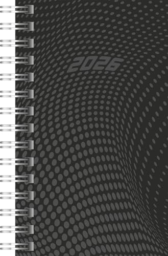 rido/idé Taschenkalender Mod. Timing 3 2026 | A7, Kunststoff, schwarz rido/idé Taschenkalender Mod. Timing 3 2026 | A7, Kunststoff, schwarz von rido/idé