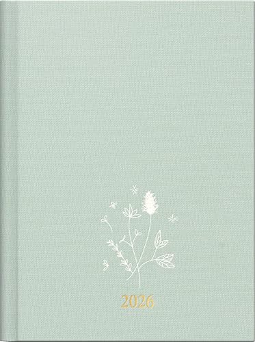 rido/idé Taschenkalender Premium Young Line Mini 2026 „Wild Flowers“ | A6, Textil rido/idé Taschenkalender Premium Young Line Mini 2026 „Wild Flowers“ | A6, Textil von rido/idé