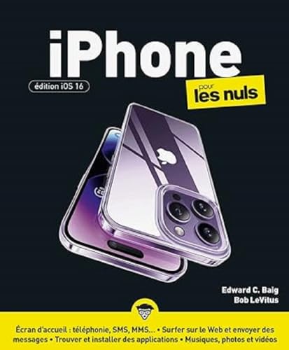 iPhone édition iOS16 pour les Nuls von POUR LES NULS