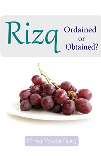 Rizq - Obtained or Ordained? von Createspace Independent Publishing Platform