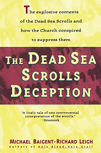 Dead Sea Scrolls Deception von Simon & Schuster