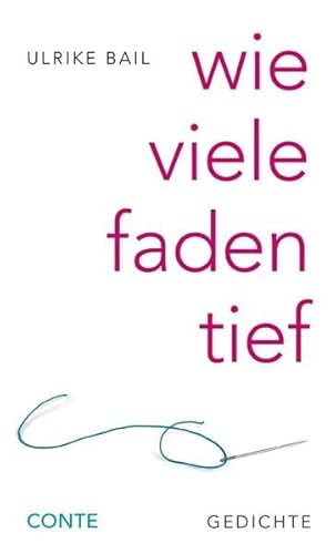 wie viele faden tief: Gedichte