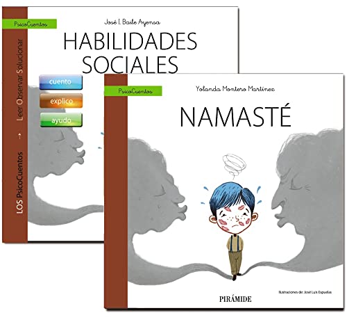 Guía: Habilidades sociales + Cuento: Namasté (PsicoCuentos) von Piramide