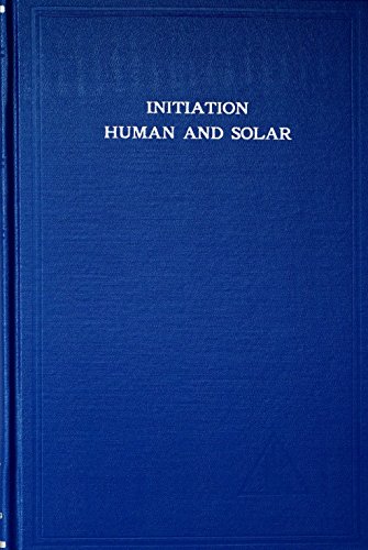 Initiation, Human and Solar Initiation, Human and Solar