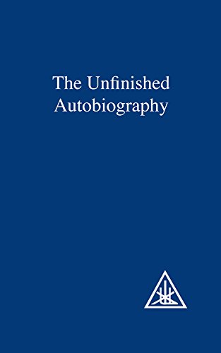 The Unfinished Autobiography The Unfinished Autobiography von imusti
