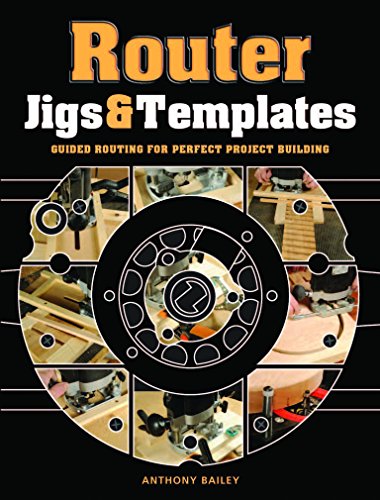 Router Jigs & Templates: Guided Routing for Perfect Project Building von GMC Publications
