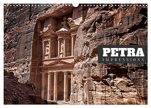 Petra Impressions (Wall Calendar 2025 DIN A3 landscape), CALVENDO 12 Month Wall Calendar: Highlights from the City of Stone von Calvendo