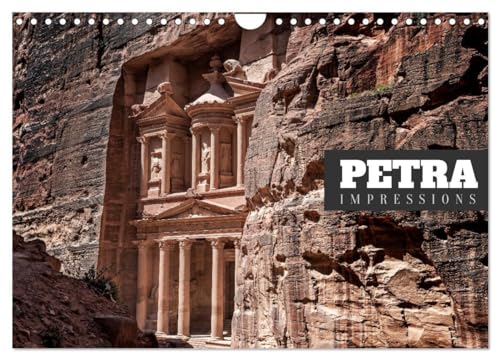 Petra Impressions (Wall Calendar 2025 DIN A4 landscape), CALVENDO 12 Month Wall Calendar: Highlights from the City of Stone von Calvendo