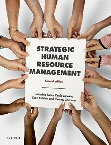 Strategic Human Resource Management von Oxford University Press