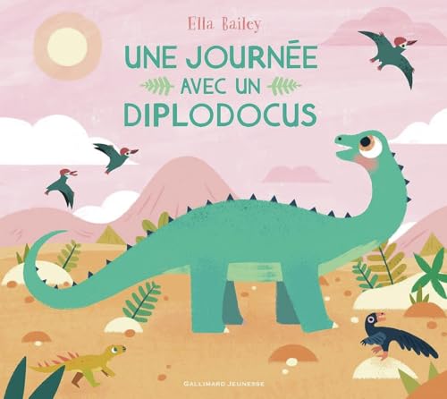 Une journée avec un diplodocus Une journée avec un diplodocus von GALLIMARD JEUNE