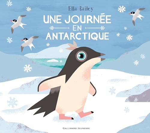 Une journée en Antarctique von Gallimard Jeunesse