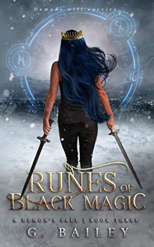 Runes of Black Magic: A Reverse Harem Urban Fantasy (A Demon's Fall Series, Band 3) von Independently published