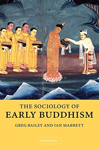 The Sociology of Early Buddhism von Cambridge University Press