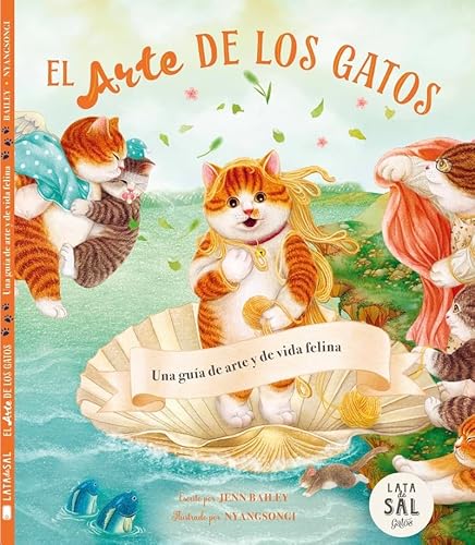 El arte de los gatos von Lata de Sal