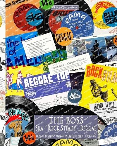 THE BOSS Ska RockSteady Reggae Trivia quiz book
