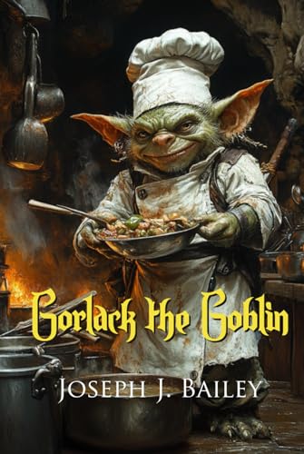 Gorlack the Goblin: A Goblin Cooking Adventure von Independently published