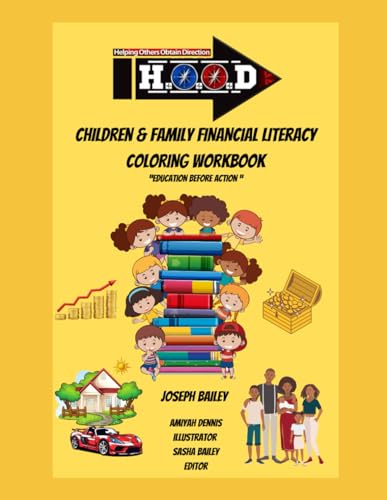 H.O.O.D Children & Family Financial Alphabet & Literacy Coloring Book von Independently published