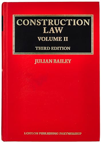 Construction Law: Third Edition (Set von 3 Bänden)