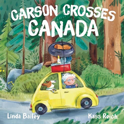 Carson Crosses Canada von Tundra Books