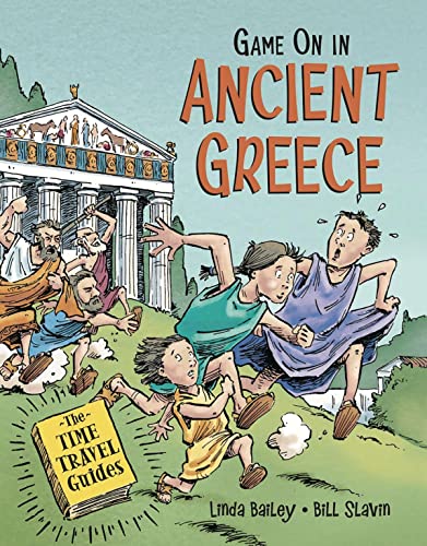 Game On in Ancient Greece (Time Travel Guides)