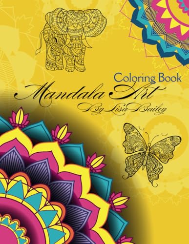 Mandala Art Coloring Book: 50 Intricate and Artistic Patterns for Any Coloring Enthusiast von Independently published