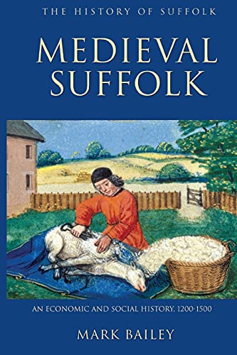 Medieval Suffolk: An Economic and Social History, 1200-1500 (History of Suffolk, 1, Band 1)