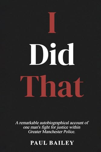 I Did That von UK Book Publishing