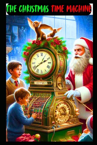 The Christmas Time Machine: A Time-Traveling Adventure for Kids: Time Travel Back In Time To Experience Christmas in Different Eras von Independently published
