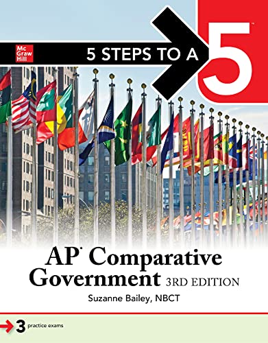 AP Comparative Government & Politics (5 Steps to A 5) von McGraw-Hill Education