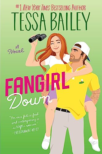 Fangirl Down: A Spicy Sports Rom-Com with a Touch of Adventure, Get Ready to Sweat (Big Shots, 1, Band 1) von Avon Books