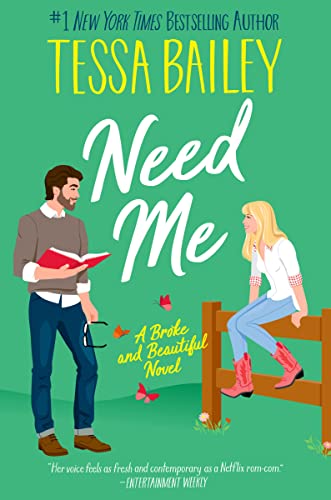 Need Me: A College Rom-Com Featuring a Forbidden, Sexy Professor-Student Dynamic (Broke and Beautiful, 2, Band 2) von Avon Books