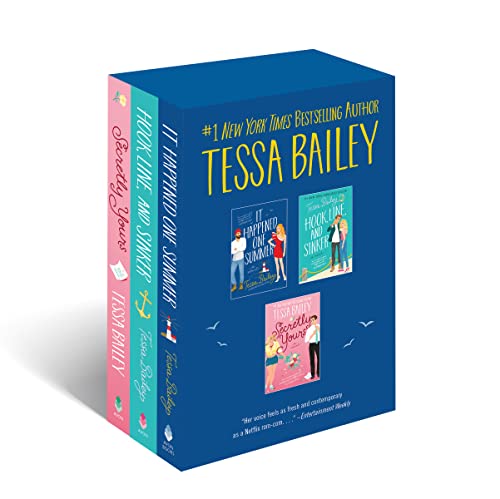 Tessa Bailey Boxed Set: It Happened One Summer / Hook, Line, and Sinker / Secretly Yours von Avon Books