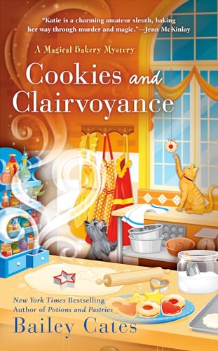 Cookies and Clairvoyance (A Magical Bakery Mystery, Band 8) von BERKLEY