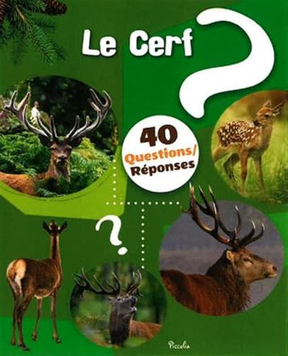 Le cerf von PICCOLIA