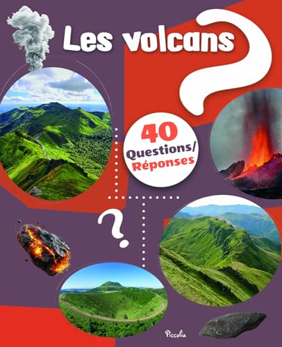 Les volcans: 40 questions/réponses von PICCOLIA