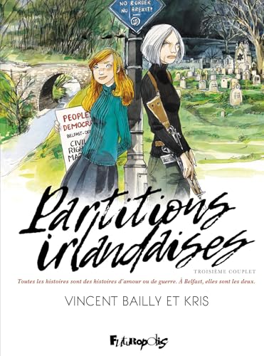 Partitions irlandaises: Le refrain (3) von FUTUROPOLIS