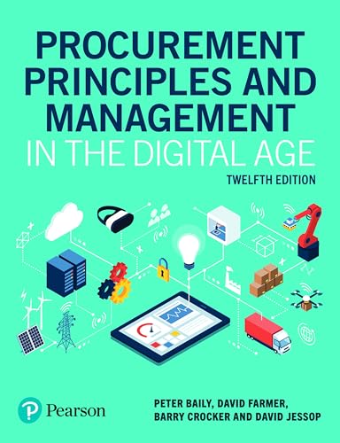 Procurement Principles and Management in the Digital Age von Pearson