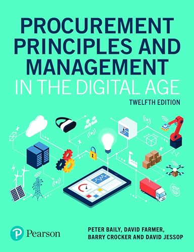 Procurement Principles and Management in the Digital Age