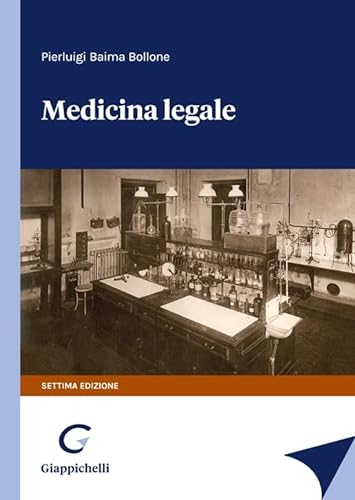 Medicina legale von Giappichelli
