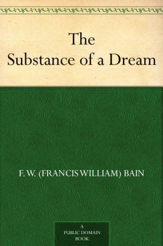 The Substance of a Dream von Anson Street Press
