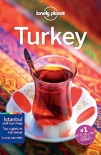 Lonely Planet Turkey 15: Istanbul pull-out map. Top sights in full Detail. Local secrets. (Travel Guide)