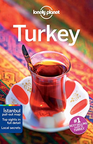 Lonely Planet Turkey 15: Istanbul pull-out map. Top sights in full Detail. Local secrets. (Travel Guide)