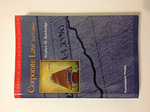 Corporate Law (Concept and Insight)