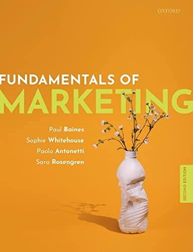 Fundamentals of Marketing von Oxford University Press