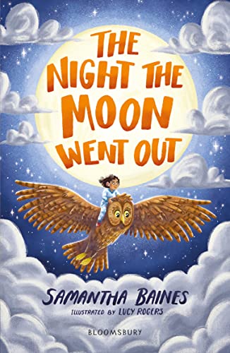 The Night the Moon Went Out: A Bloomsbury Reader: Dark Blue Book Band (Bloomsbury Readers) von Bloomsbury Education