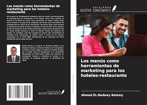 Los menús como herramientas de marketing para los hoteles-restaurante von Ediciones Nuestro Conocimiento