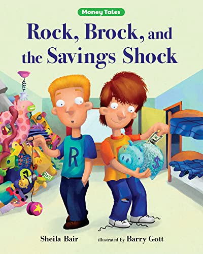 Rock Brock and the Saving Shock (Money Tales)