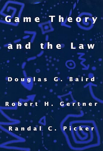 Game Theory and the Law von Harvard University Press