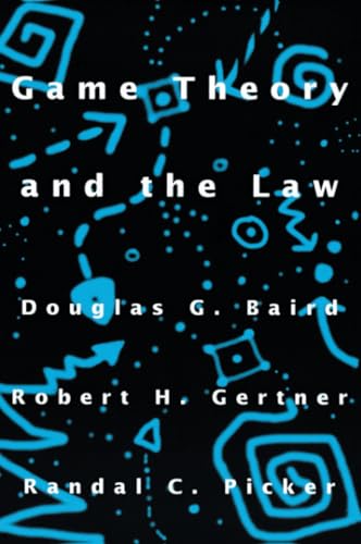 Game Theory and the Law von Harvard University Press